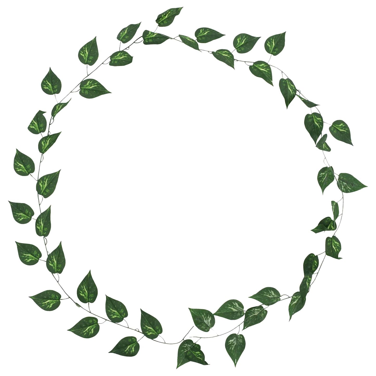 Dirbtinis pothos 5 pcs Žalia 300 cm Plastmasė