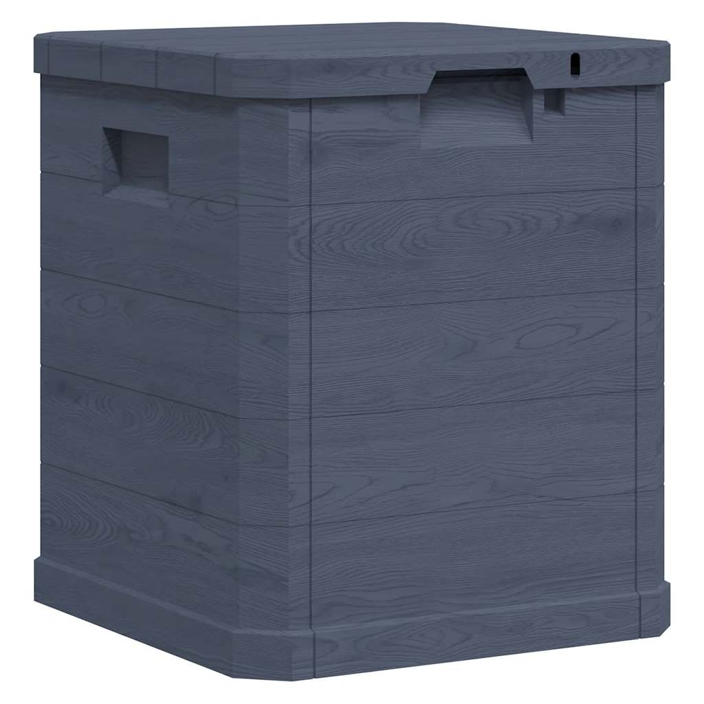Sodo daiktadėžė, antracito spalvos, 90 L