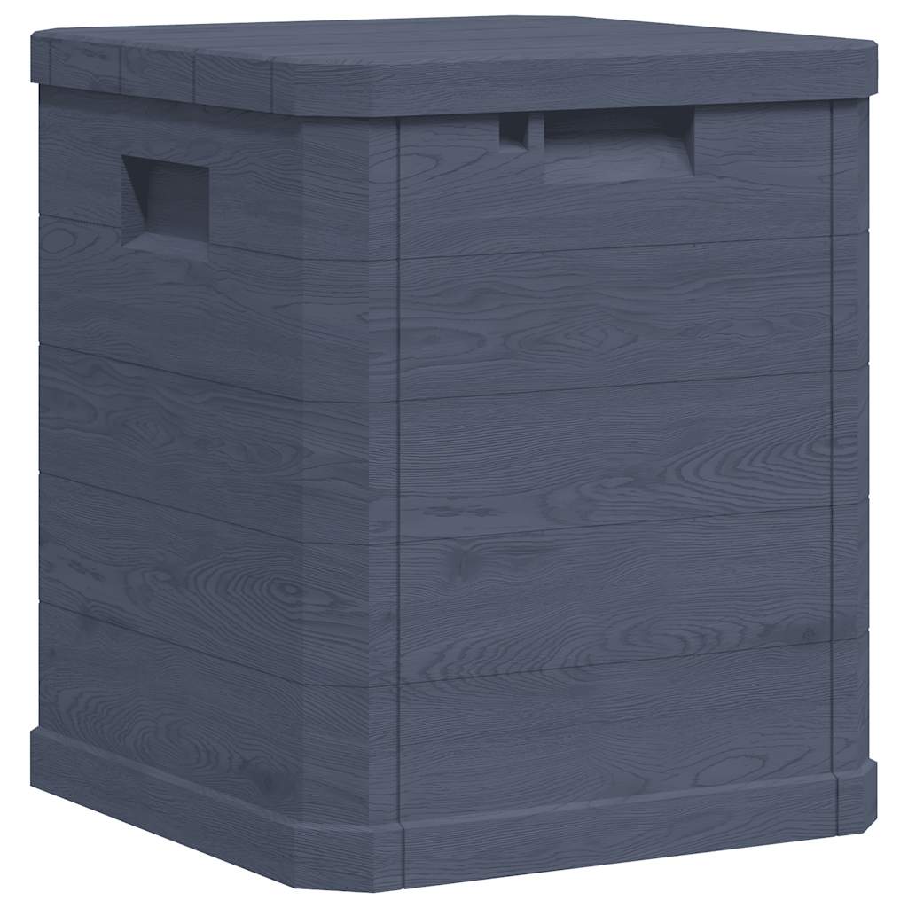 Sodo daiktadėžė, antracito spalvos, 90 L