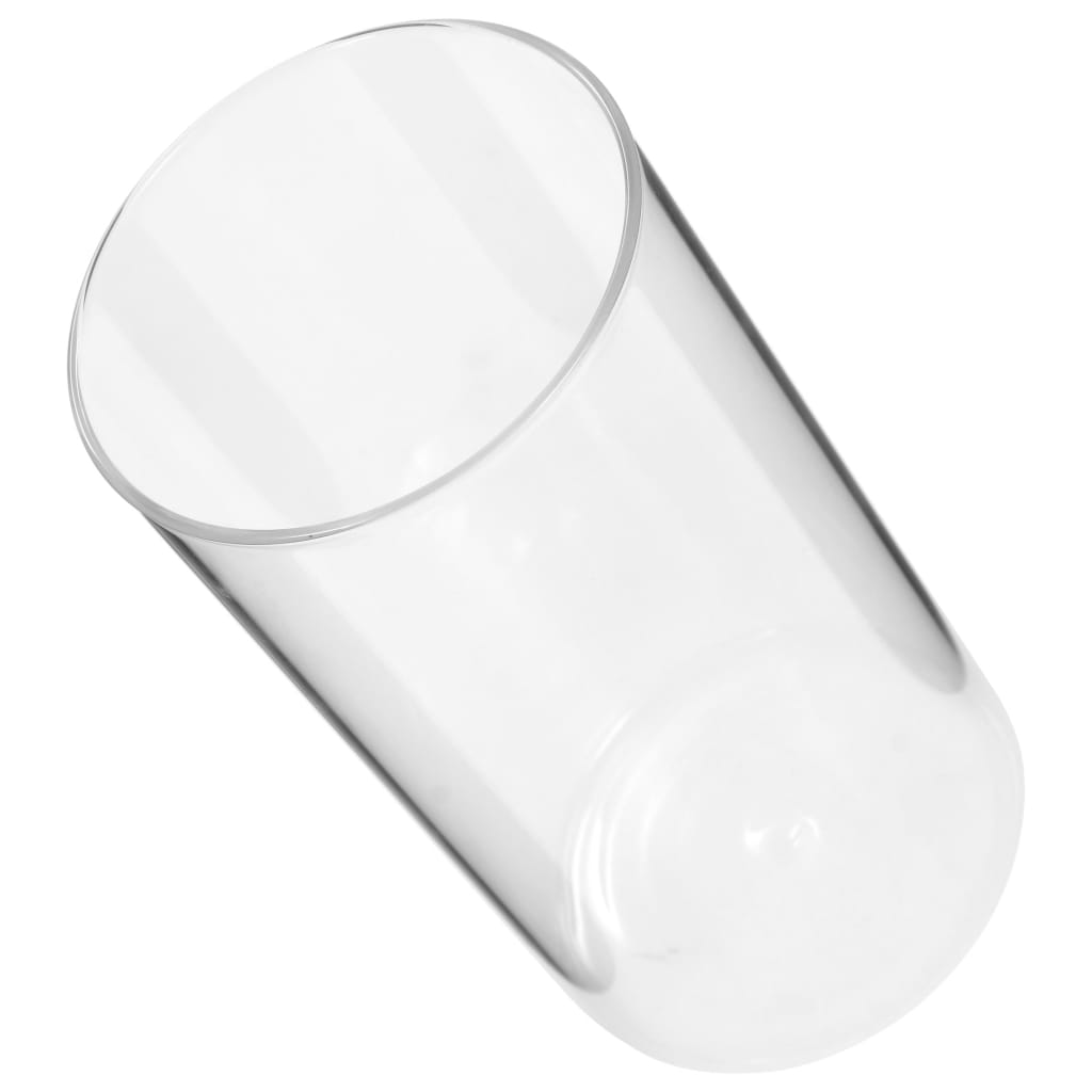 Stikliniai indai su kamštiniais dangteliais, 6vnt., 1100ml