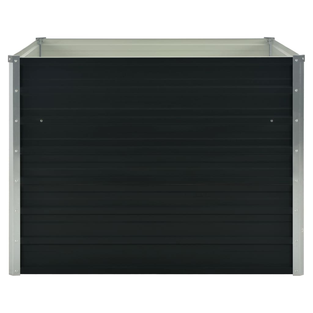 Pakeltas sodo lovelis, antr. sp., 100x100x77cm, galvan. plienas