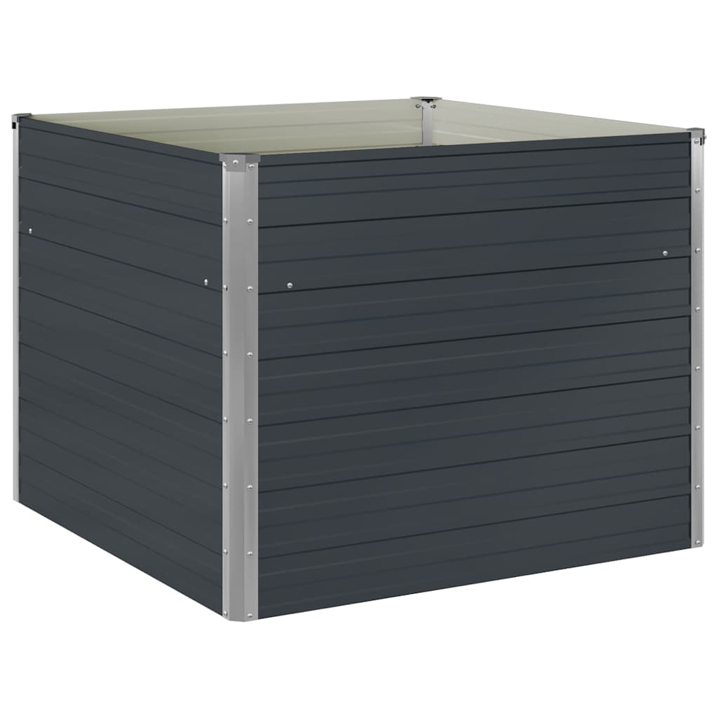 Pakeltas sodo lovelis, antr. sp., 100x100x77cm, galvan. plienas