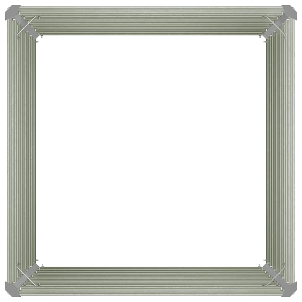 Pakeltas sodo lovelis, antr. sp., 100x100x77cm, galvan. plienas