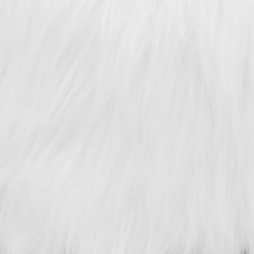 Taburetė, baltos spalvos, tikmedžio medienos masyvas