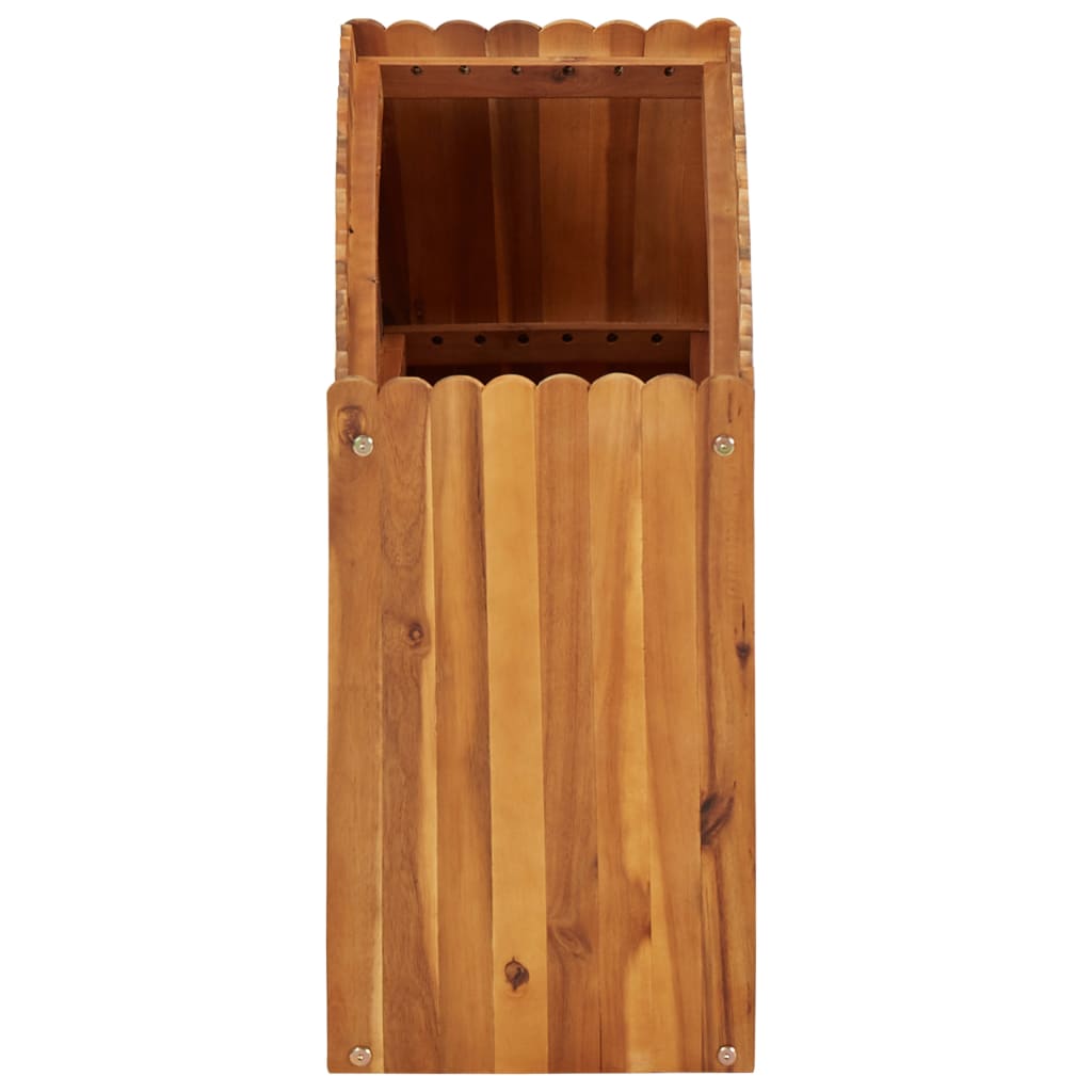 Sodo lovelis, 100x30x50 cm, akacijos masyvas, aukštas