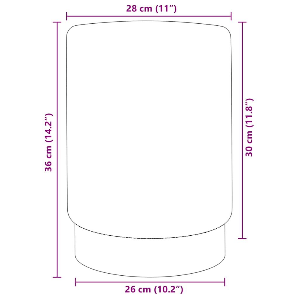 Taburetė, abrikoso ir auksinės spalvos, aksomas
