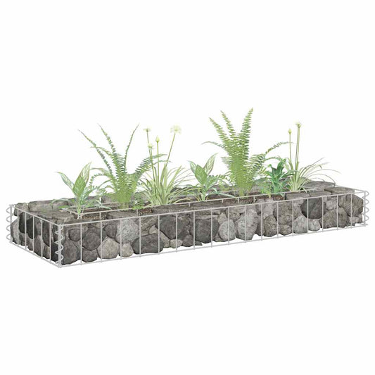 Gabiono lovelis, 90x30x10cm, galvanizuotas plienas, aukštas