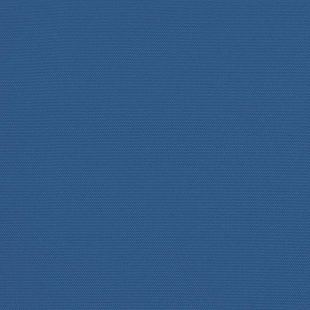 Lauko skėtis su LED ir plieniniu stulpu, mėlynas, 300cm