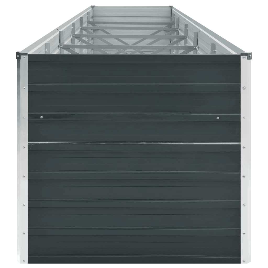 Aukštas lovelis, antracito, 480x80x77cm, galvanizuotas plienas