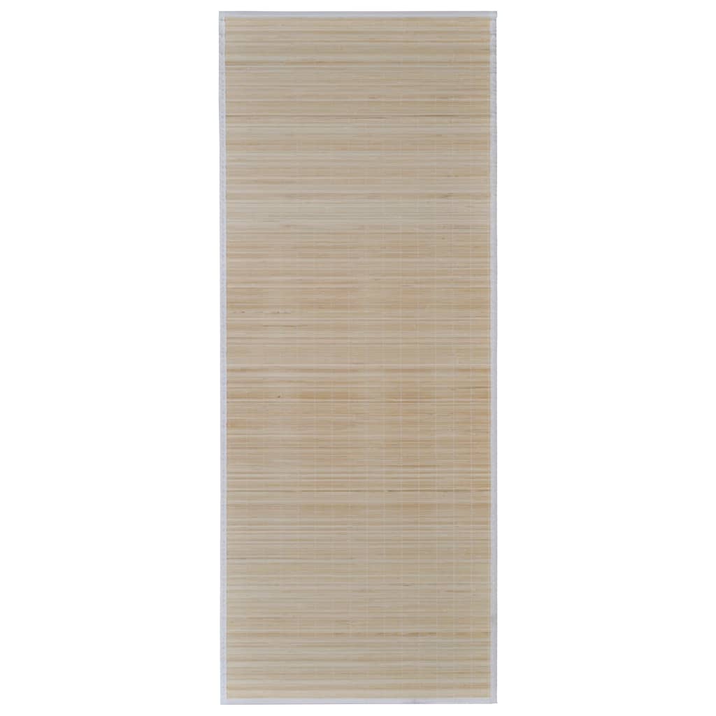 Kilimai, 2vnt., 120x180cm, natūralus bambukas, stačiakampiai