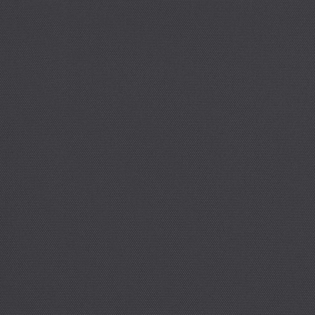 Lauko skėtis nuo saulės su aliuminio stulpu, juodas, 270cm
