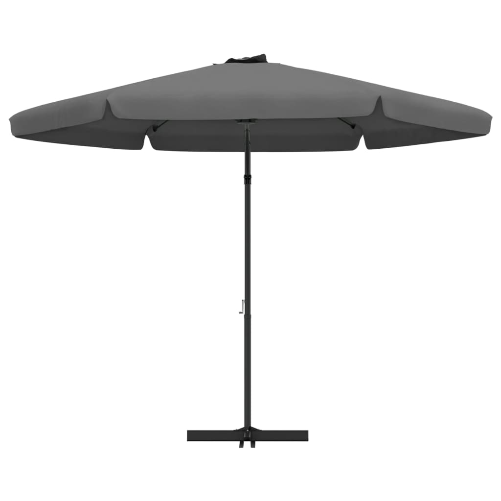 Lauko skėtis su plieniniu stulpu, antr. sp., 300 cm