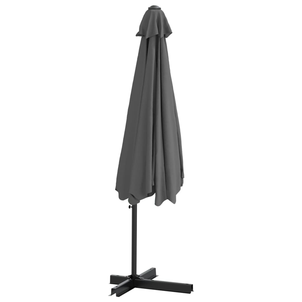 Lauko skėtis su plieniniu stulpu, antr. sp., 300 cm
