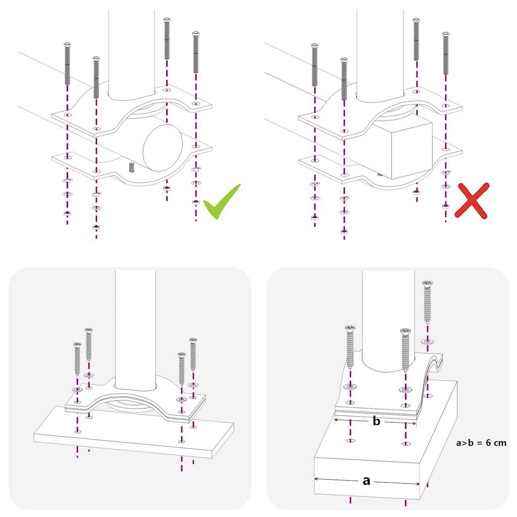 Ištraukiama šoninė kiemo pertvara, pilkos spalvos, 60x300cm