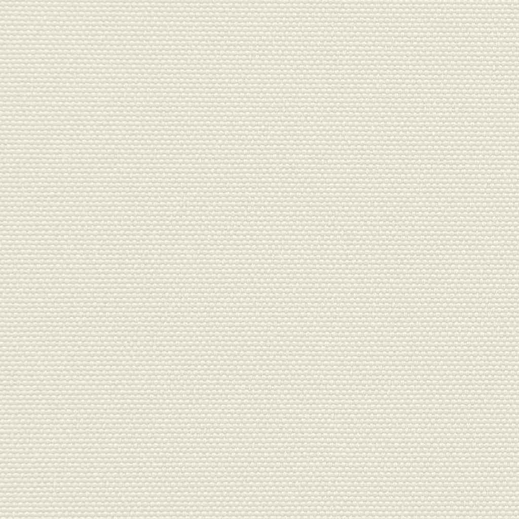 Ištraukiama šoninė kiemo pertvara, kreminės spalvos, 100x500cm