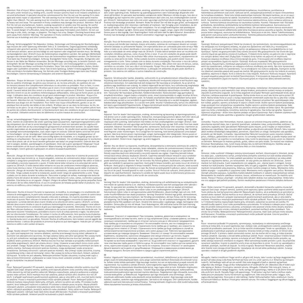 Ištraukiama šoninė kiemo pertvara, juodos spalvos, 140x500cm