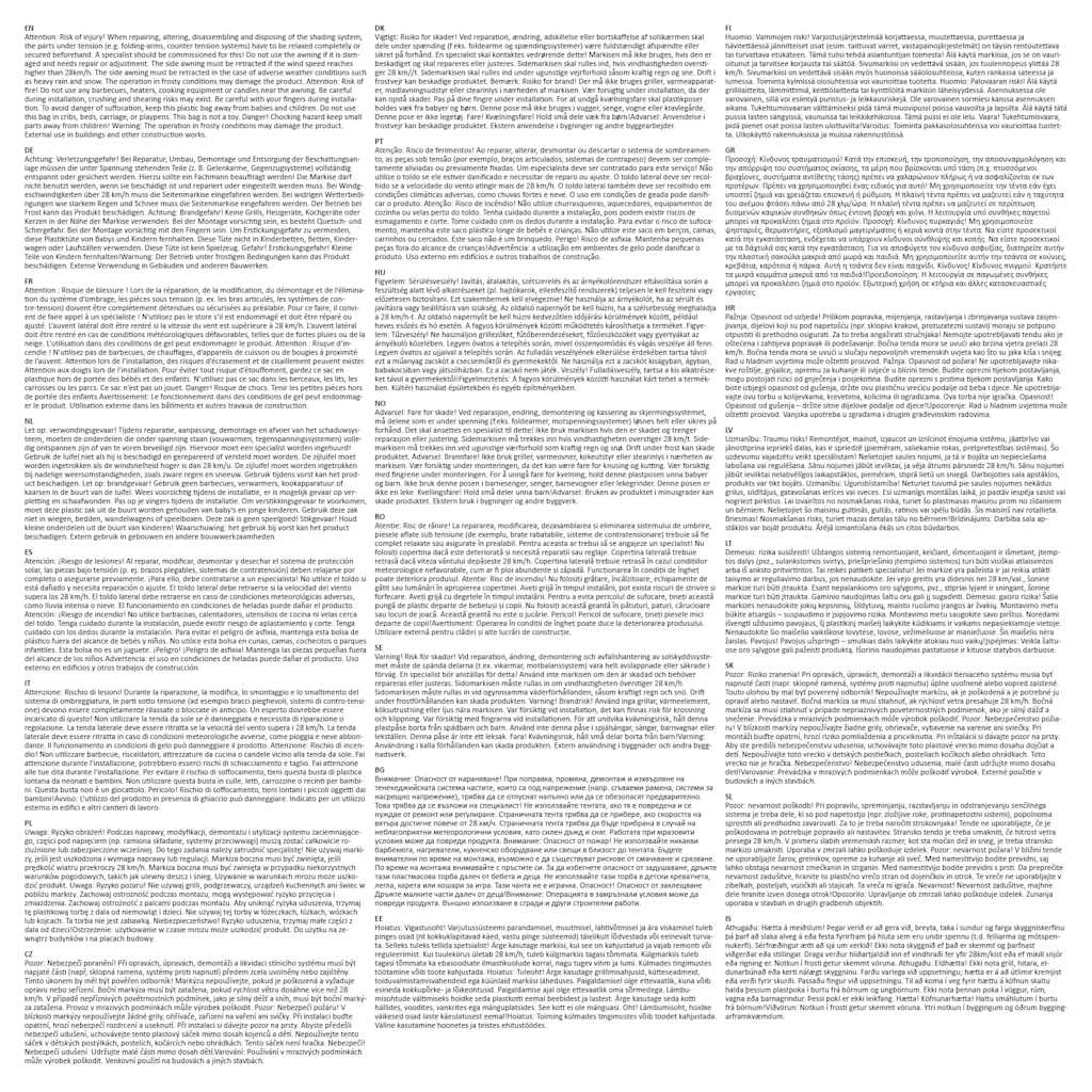 Ištraukiama šoninė kiemo pertvara, kreminės spalvos, 140x500cm