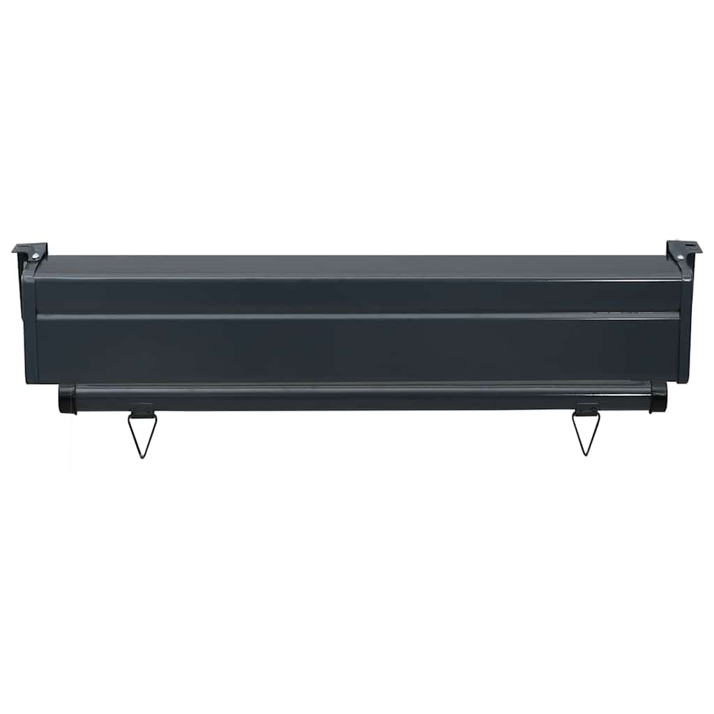 Šoninė balkono markizė, kreminė, 80x250cm