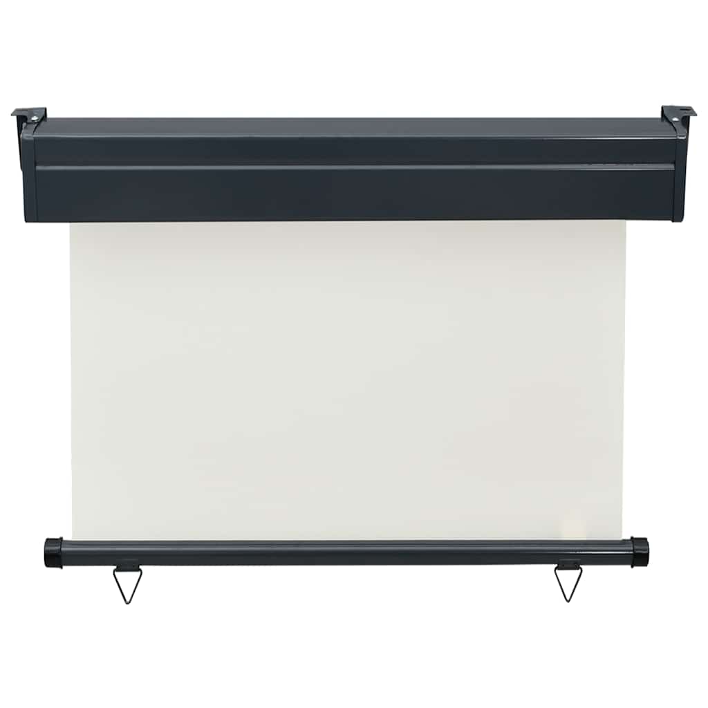 Šoninė balkono markizė, kreminė, 100x250cm