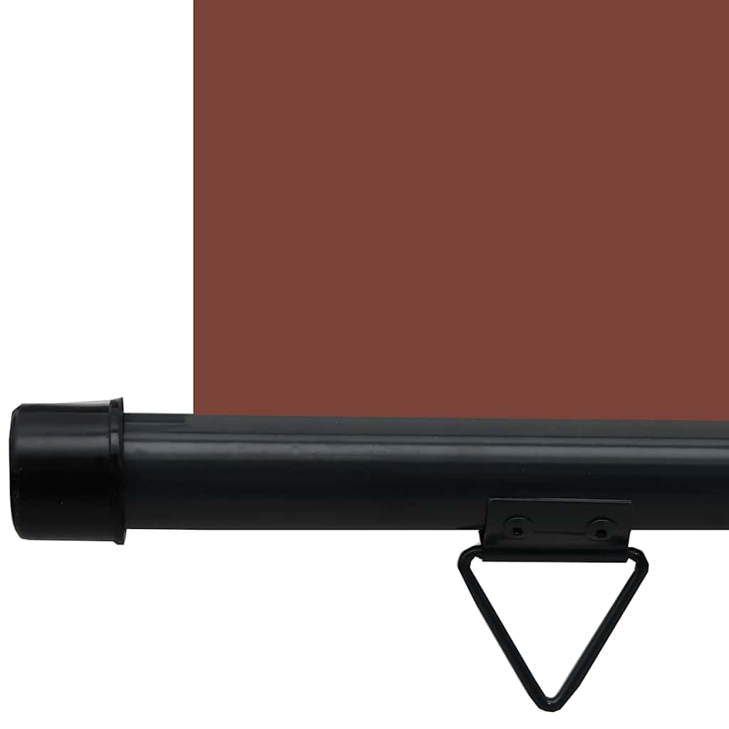 Šoninė balkono markizė, juoda, 100x250cm