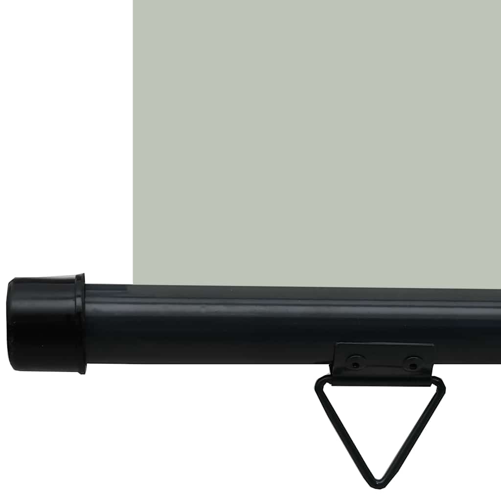 Šoninė balkono markizė, pilka, 125x250cm