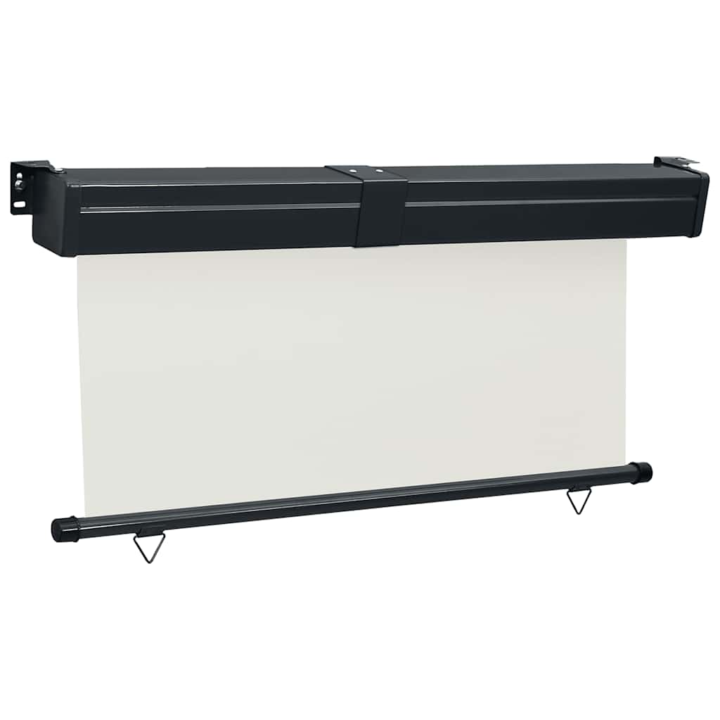 Šoninė balkono markizė, kreminė, 175x250 cm