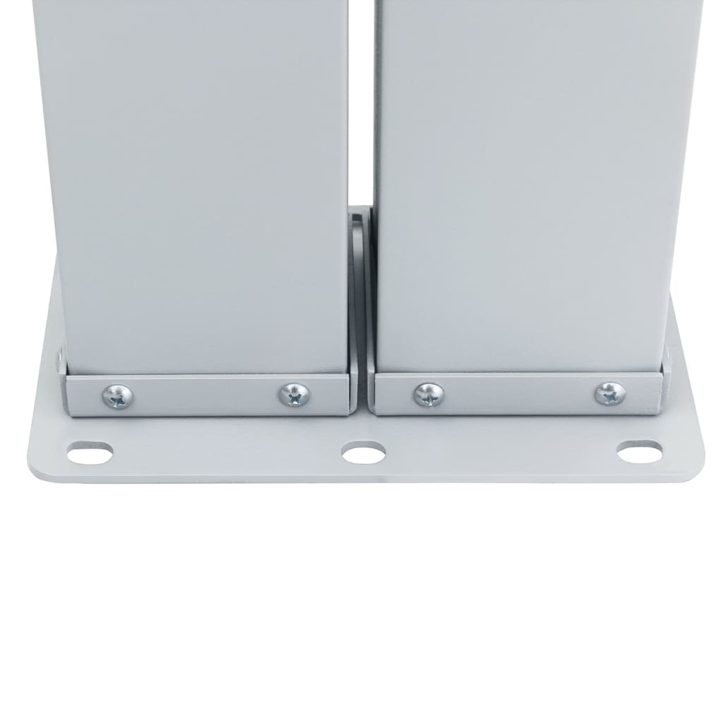 Ištraukiama šoninė pertvara, mėlynos spalvos, 100x1000cm