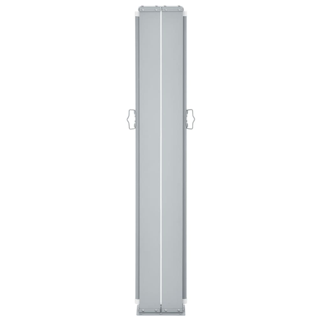 Ištraukiama šoninė pertvara, raudonos spalvos, 100x1000cm