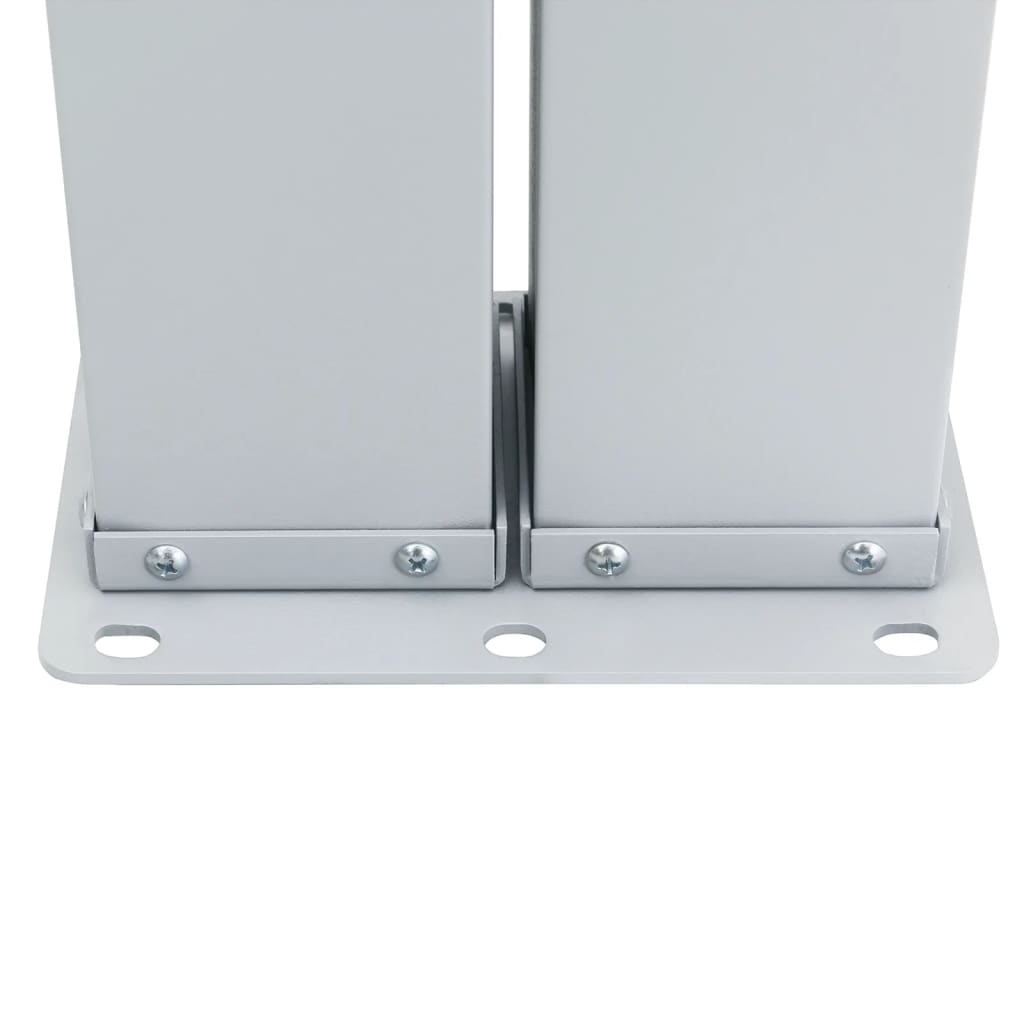 Ištraukiama šoninė pertvara, raudonos spalvos, 100x1000cm