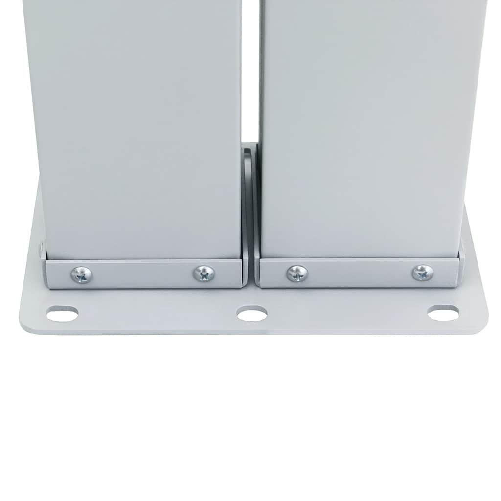 Ištraukiama šoninė pertvara, kreminės spalvos, 140x1000cm