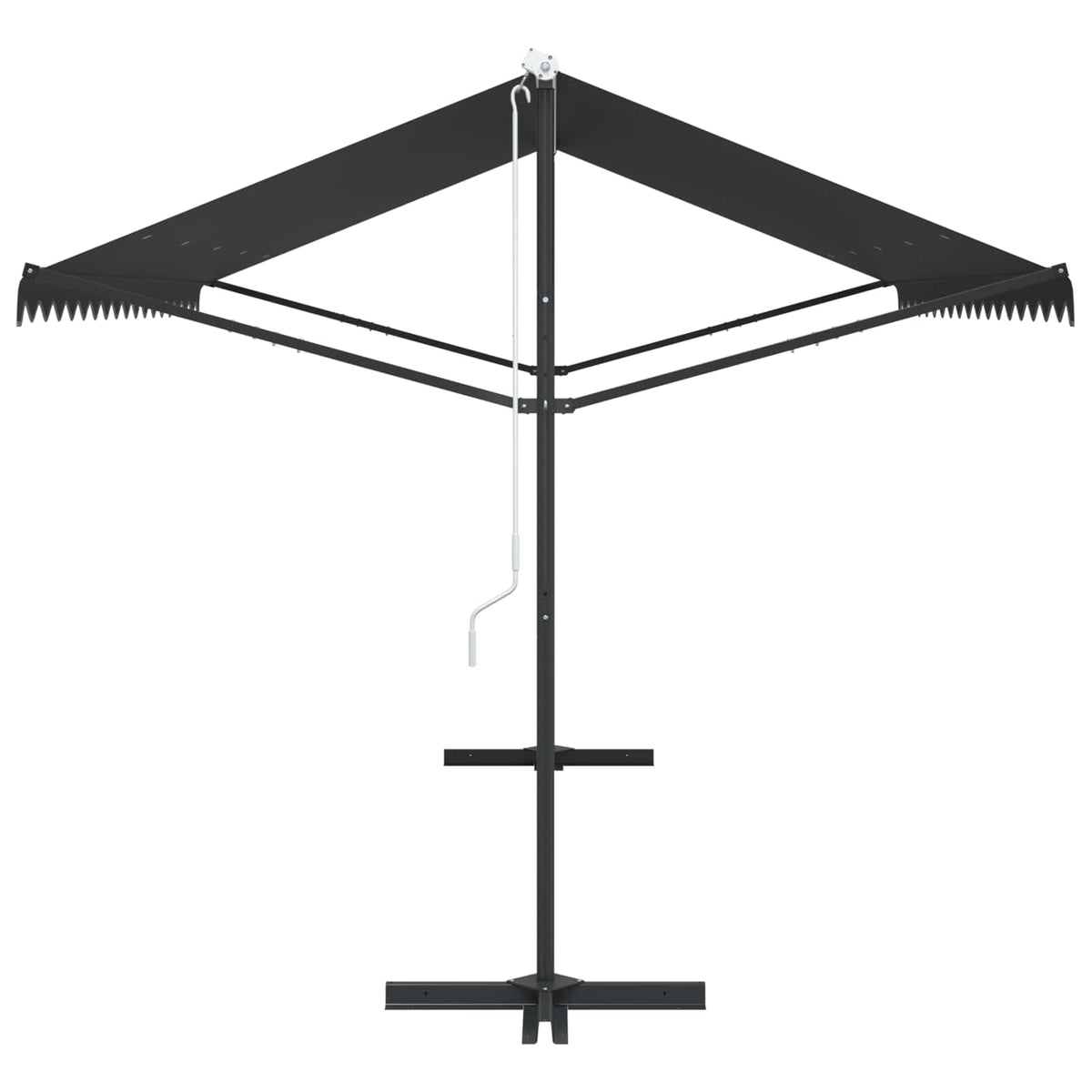 Laisvai pastatoma stoginė, antracito spalvos, 400x300cm