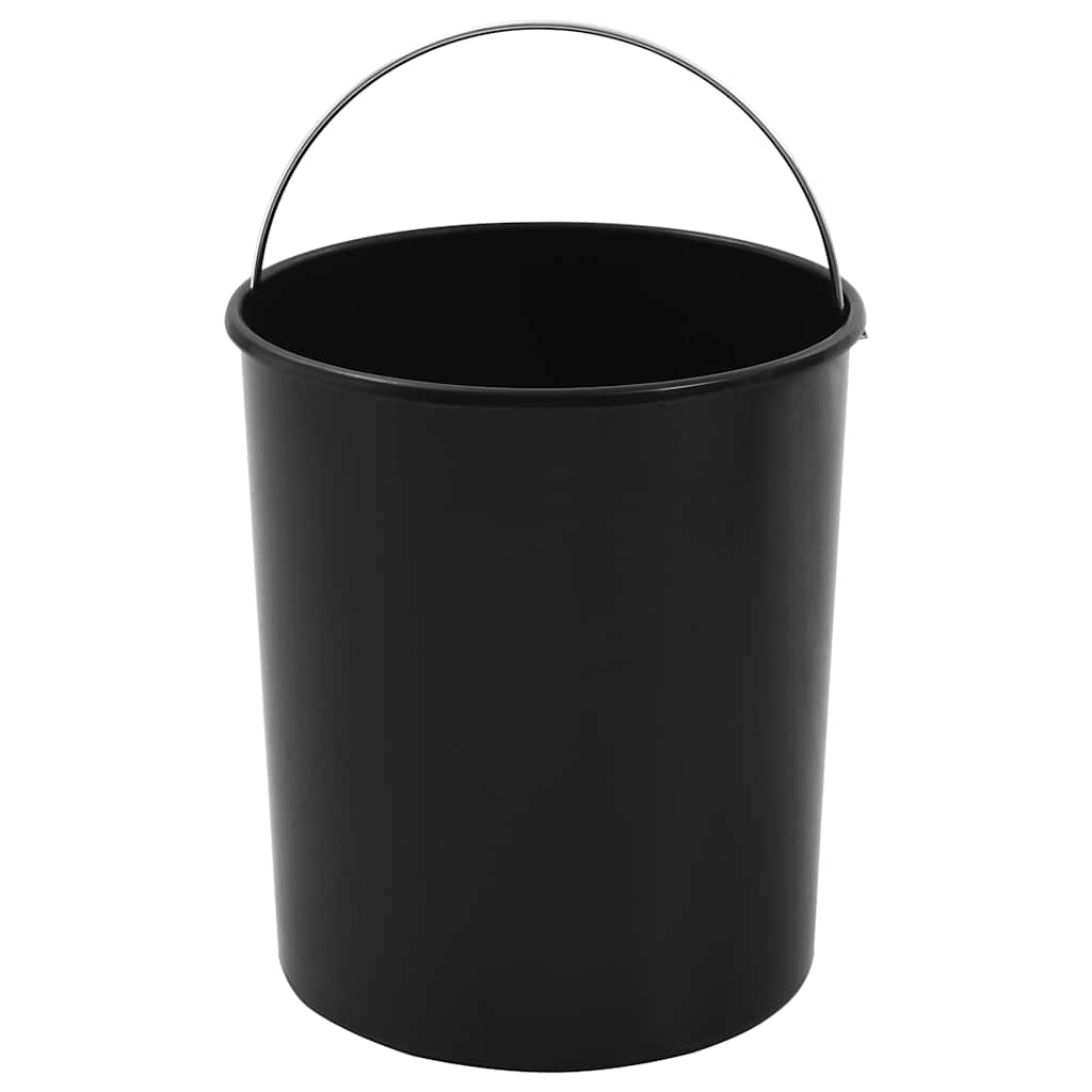 Įmontuojama virtuvės šiukšliadėžė, nerūdijantis plienas, 12l