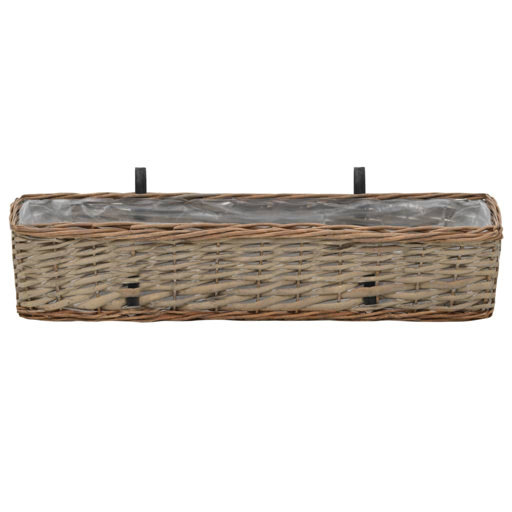 Balkono loveliai, 2vnt., 80cm, pinti, su PE įdėklu