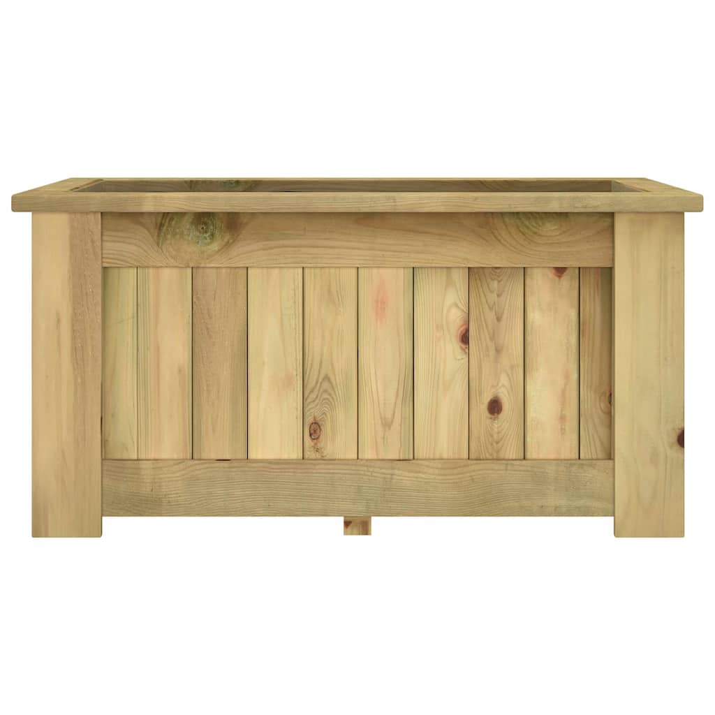 Lovelis, 100x50x50cm, impregnuota pušies mediena