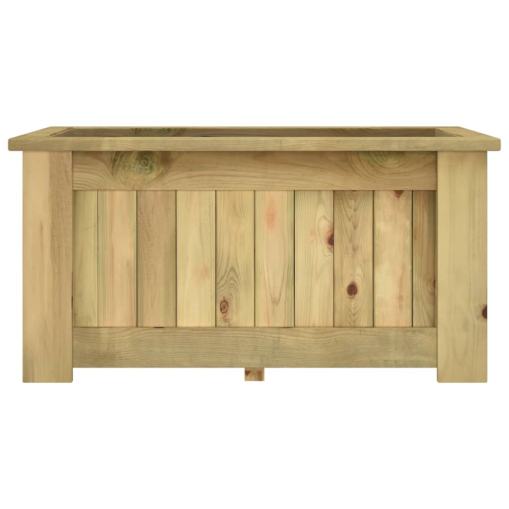 Lovelis, 100x50x50cm, impregnuota pušies mediena