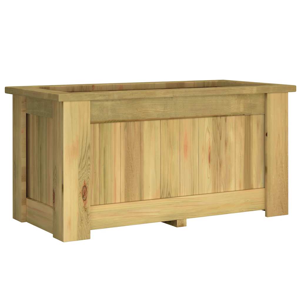 Lovelis, 100x50x50cm, impregnuota pušies mediena