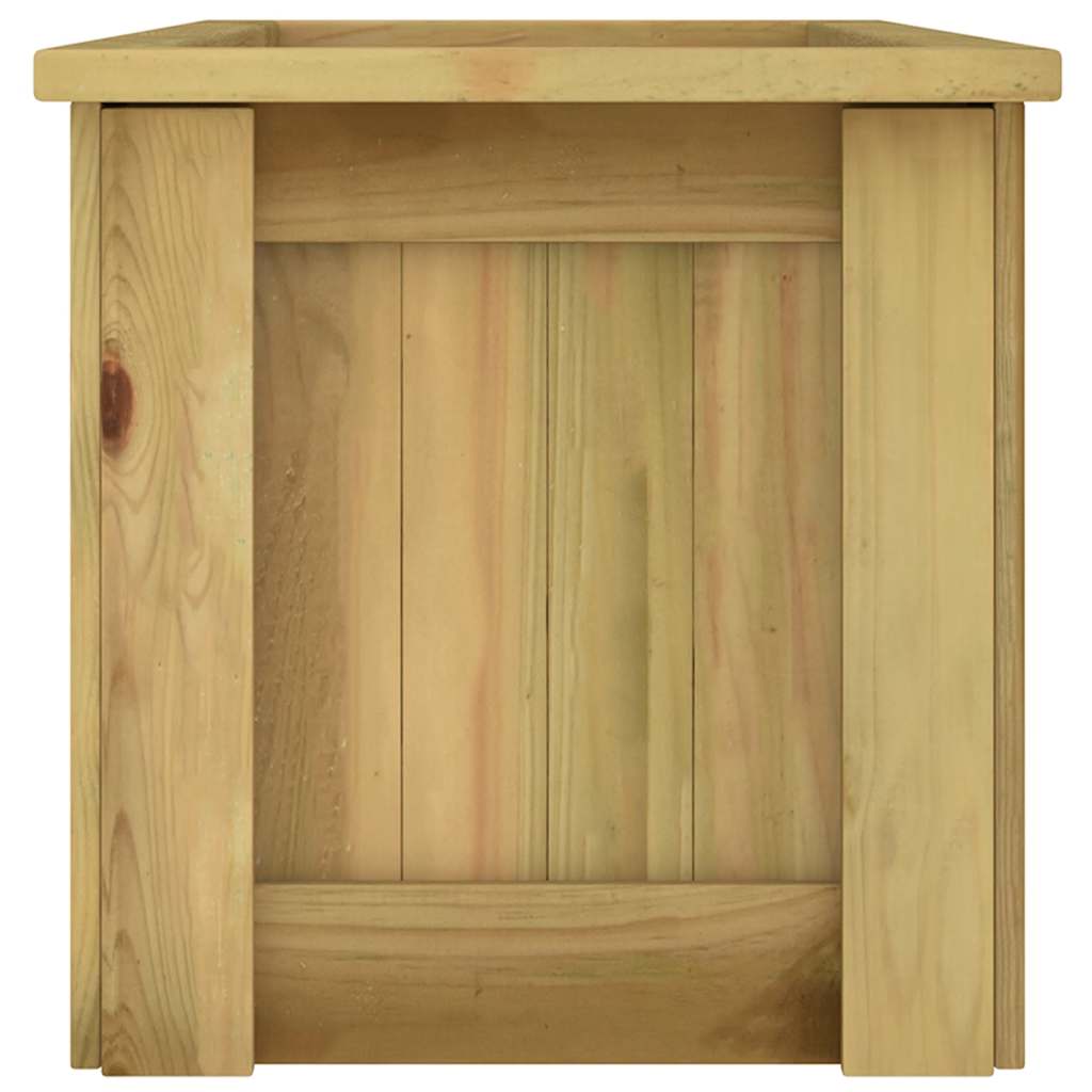 Lovelis, 196x50x50cm, impregnuota pušies mediena