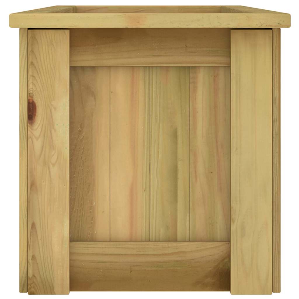 Lovelis, 196x50x50cm, impregnuota pušies mediena