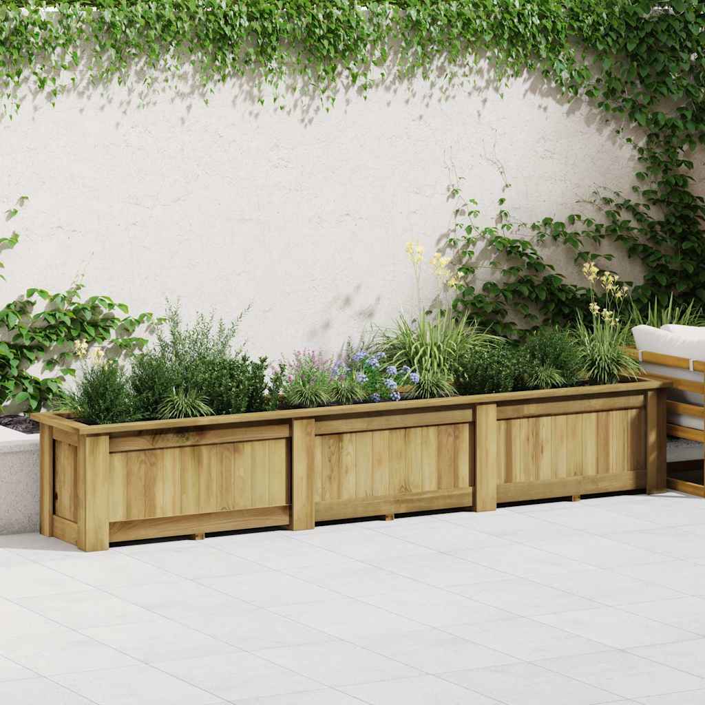 Lovelis, 291x50x50cm, impregnuota pušies mediena