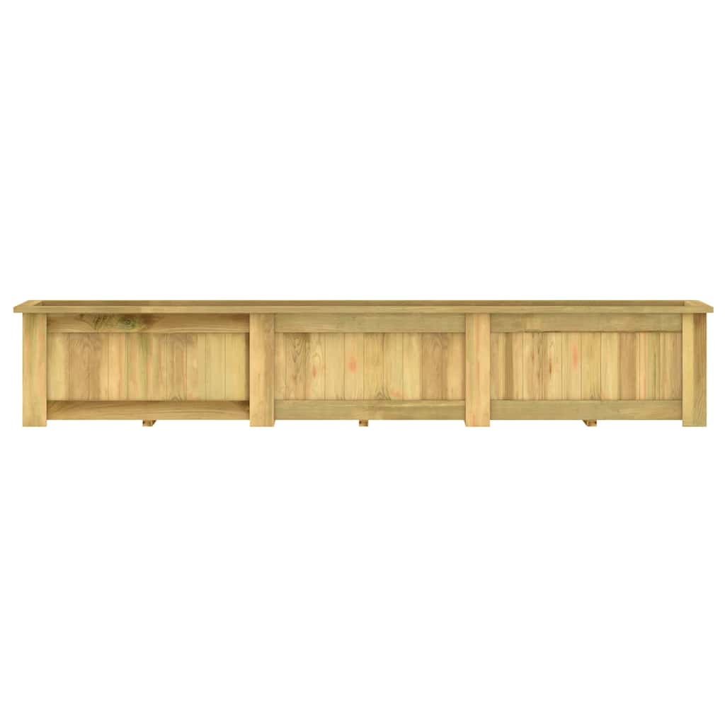 Lovelis, 291x50x50cm, impregnuota pušies mediena