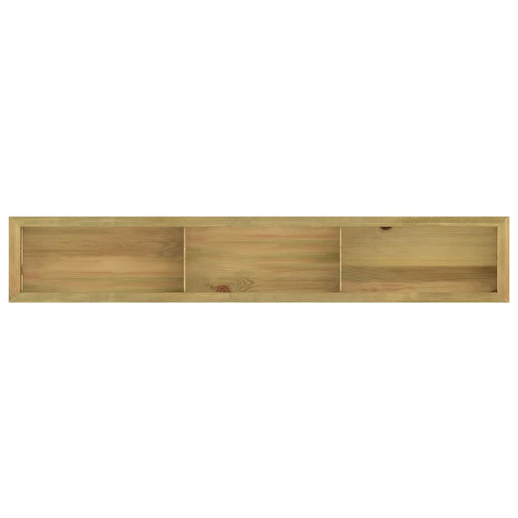 Lovelis, 291x50x50cm, impregnuota pušies mediena