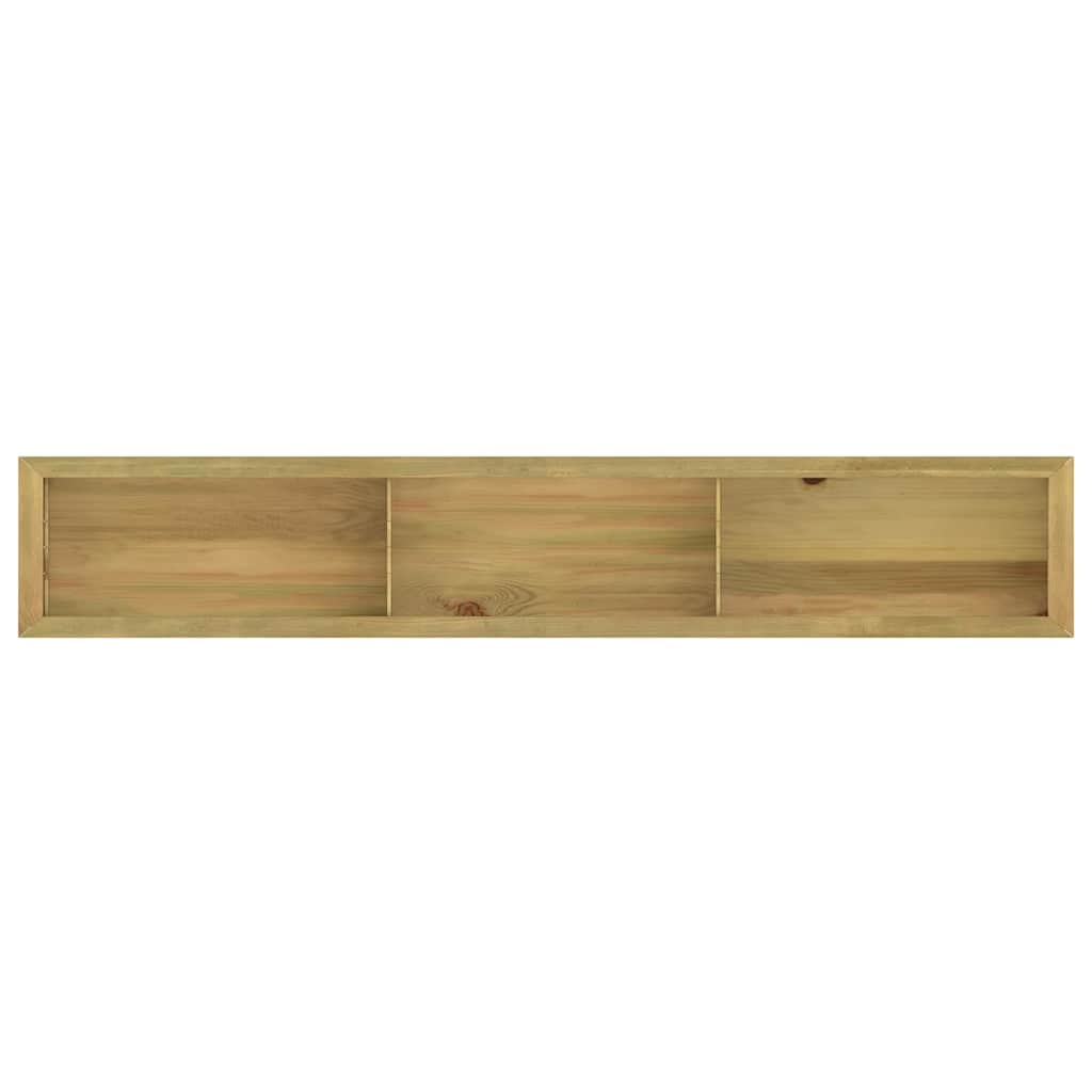 Lovelis, 291x50x50cm, impregnuota pušies mediena