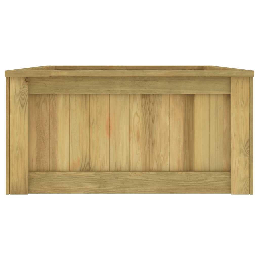 Lovelis, 196x100x50cm, impregnuota pušies mediena