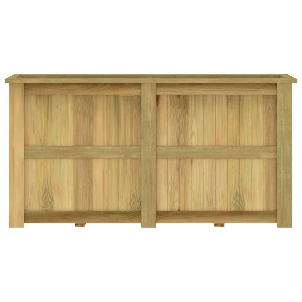 Lovelis, 196x50x100cm, impregnuota pušies mediena