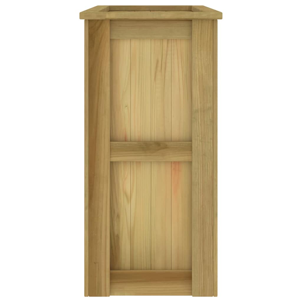 Lovelis, 196x50x100cm, impregnuota pušies mediena
