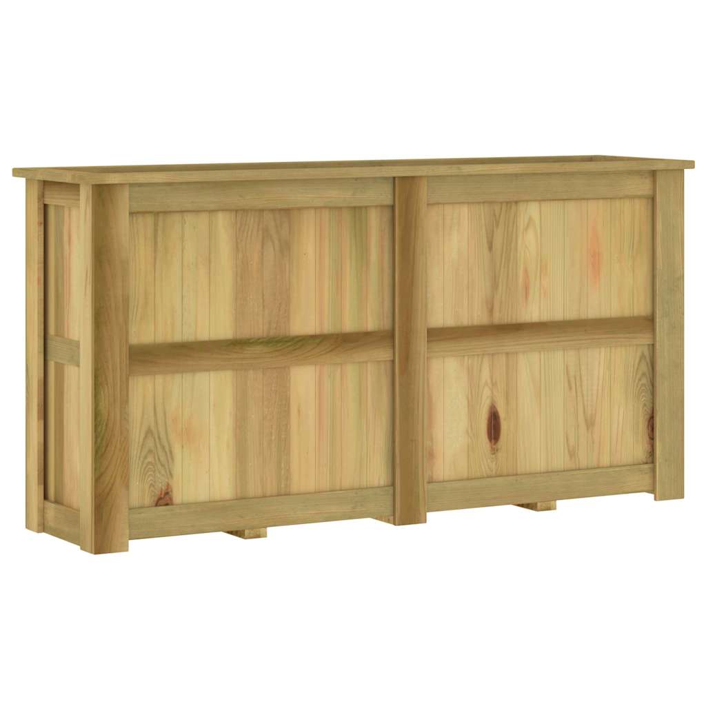 Lovelis, 196x50x100cm, impregnuota pušies mediena