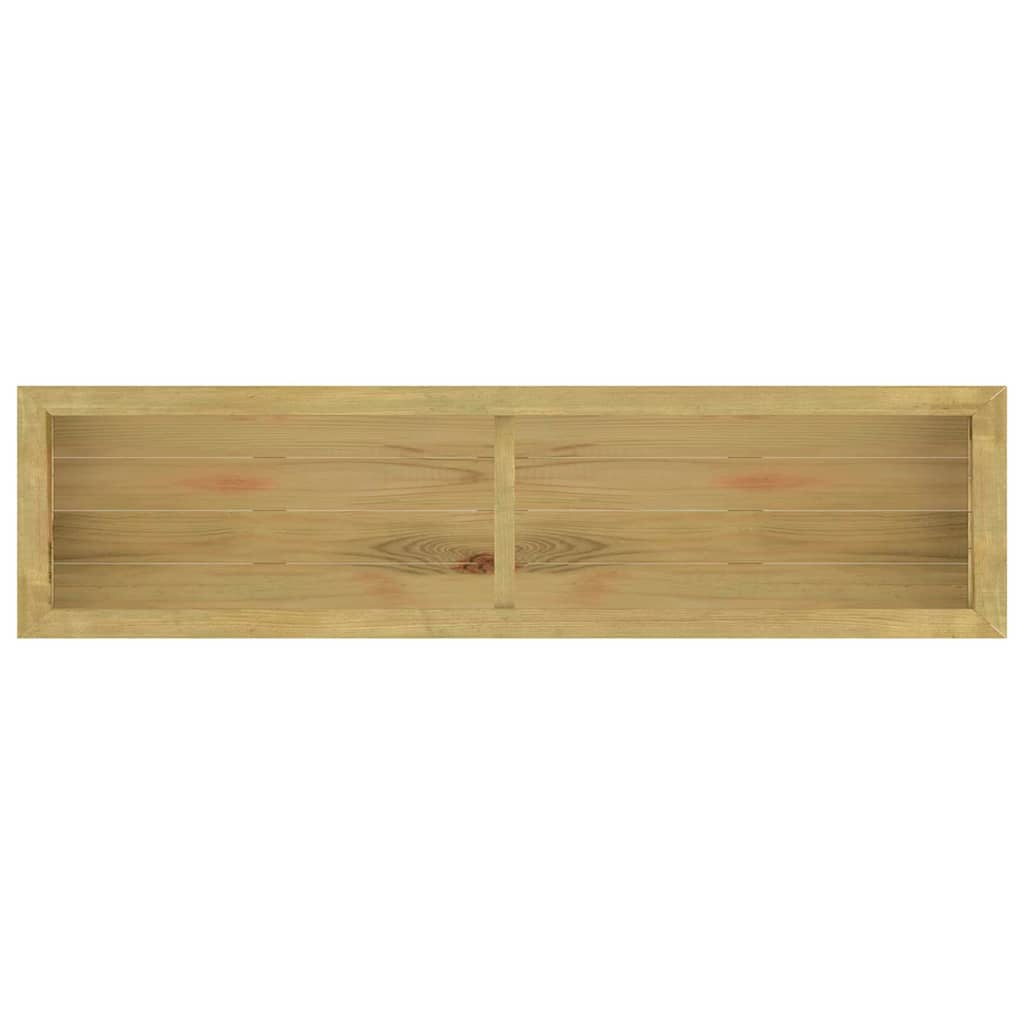 Lovelis, 196x50x100cm, impregnuota pušies mediena
