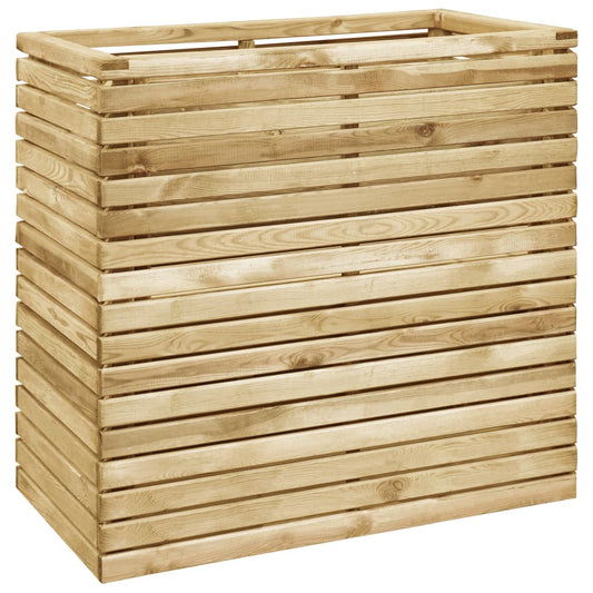 Vazonas gėlėms, 100x50x100cm, impregnuota pušies mediena