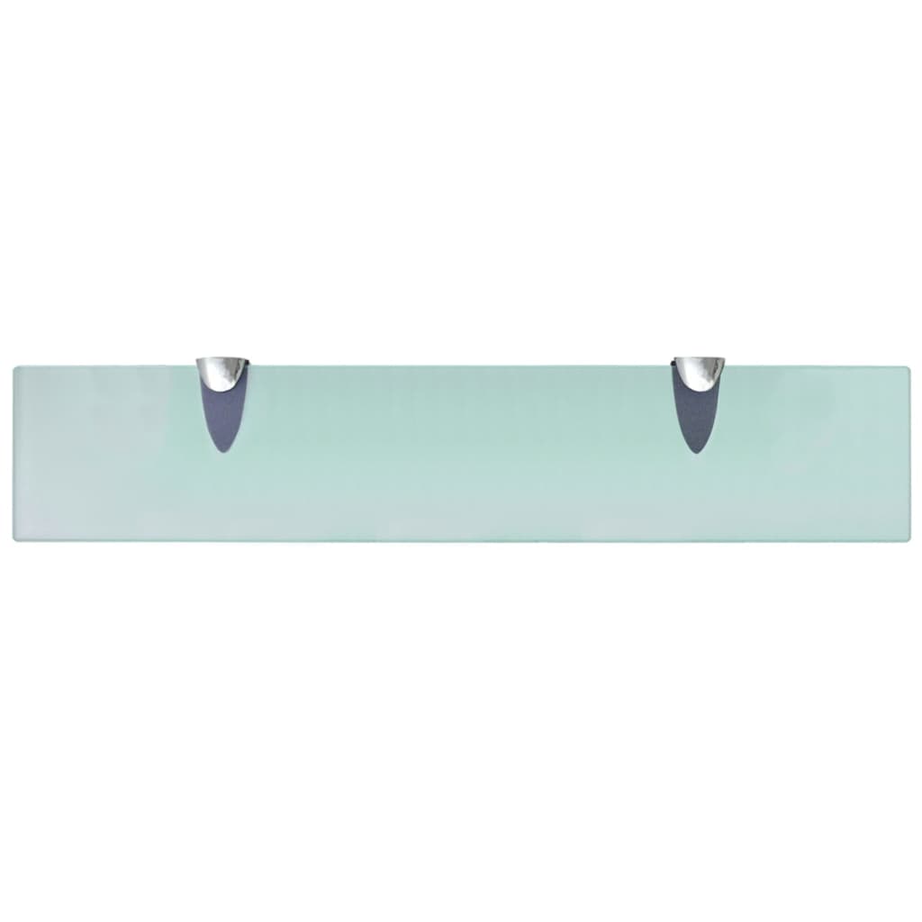 Pakabinamos lentynos, 2vnt., 50x10cm, stiklas, 8mm (243756x2)