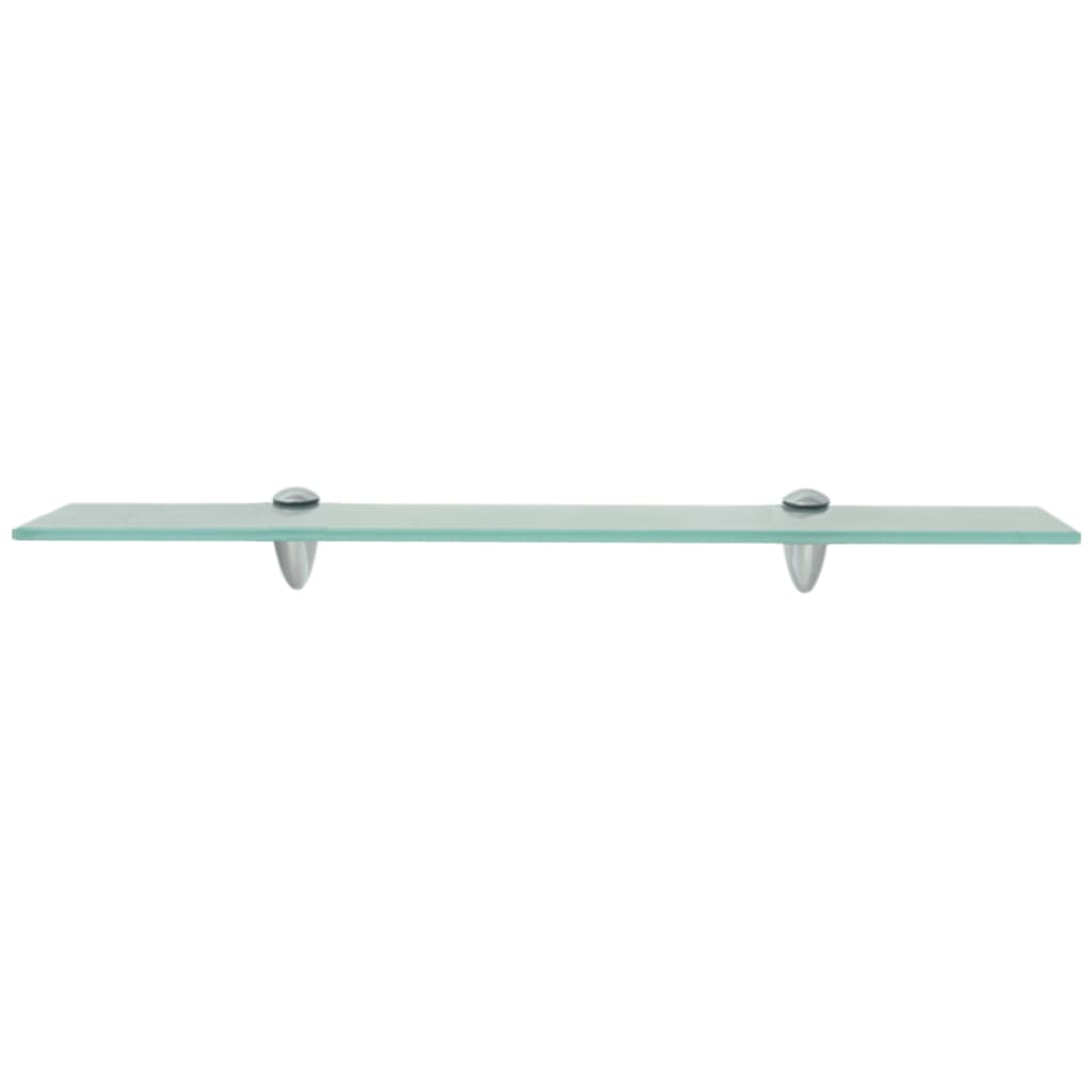 Pakabinamos lentynos, 2vnt., 60x10cm, stiklas, 8mm (243757x2)